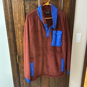 Cotopaxi snap up fleece